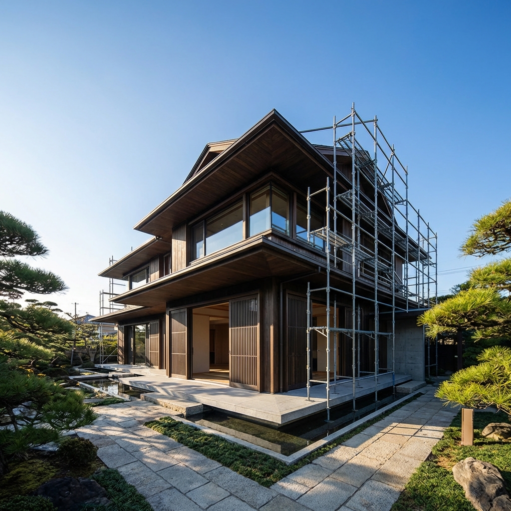 Luxury Japanese Home Renovation